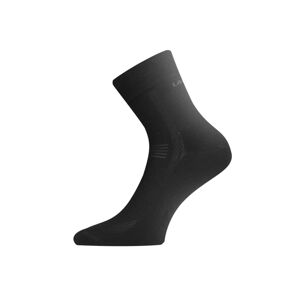 Lasting AFE 001 biele ponožky pre aktívny šport Veľkosť: (34-37) S ponožky