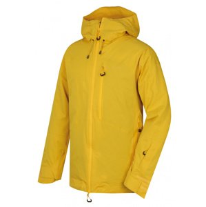 Husky Pánska lyžiarska bunda Gomez M žltá Veľkosť: XL
