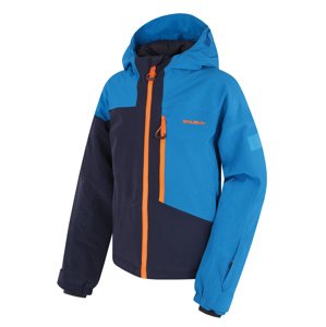 Husky Detská ski bunda Gomez Kids blue/black blue Veľkosť: 122-128 detská bunda