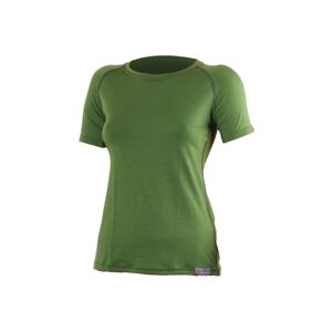 Lasting ALEA 6060 zelené vlnené merino triko Veľkosť: S