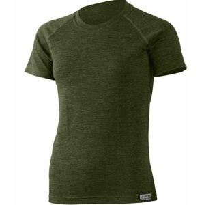 Lasting dámske merino triko ALEA zelené Veľkosť: XL dámske tričko