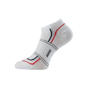 Lasting ARB ponožky pre aktívny šport biela Veľkosť: (46-49) XL ponožky