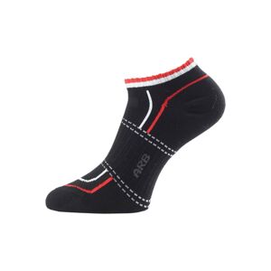 Lasting ARB ponožky pre aktívny šport biela Veľkosť: (42-45) L ponožky