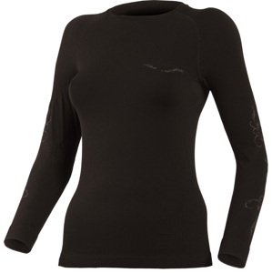 Lasting ASPEN 9001 čierna bezšvové tričko Veľkosť: XXS/XS