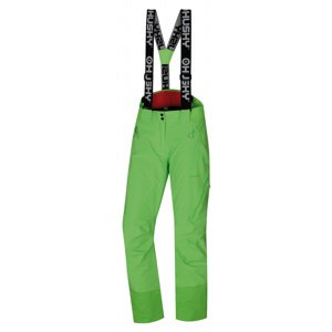 Husky Dámske lyžiarske nohavice Mitaly L neónovo zelená Veľkosť: XL