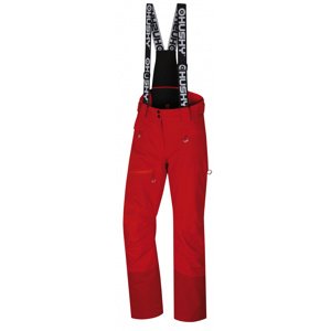 Husky Dámske lyžiarske nohavice Gilep L červená Veľkosť: -L