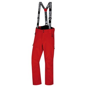 Husky Pánske lyžiarske nohavice GALTI M červená Veľkosť: -L