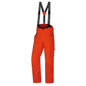 Husky Pánske lyžiarske nohavice Mitaly M neónovo oranžová Veľkosť: -L