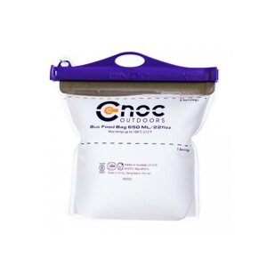 CNOC Outdoors CNOC Skladacie vrecko Nutrition BUC Food Bag - 650 ml - Purple