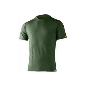 Lasting pánske merino triko CHUAN zelené Veľkosť: XL