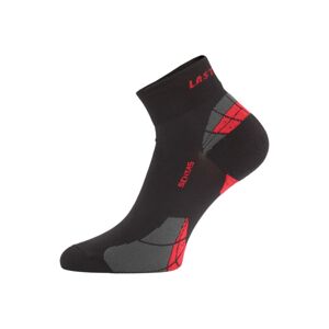 Lasting CTF čierna cyklo ponožky Veľkosť: (46-49) XL ponožky