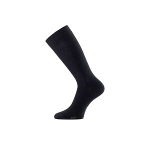 Lasting DWA 900 čierne vlnené ponožky Veľkosť: (42-45) L ponožky
