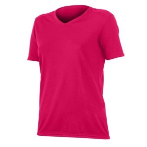 Lasting dámske merino tričko EMA ružové Veľkosť: XL dámske tričko s krátkym rukávom