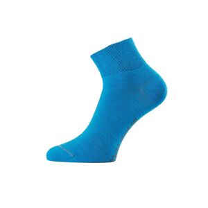 Lasting merino ponožky FWE modré Veľkosť: (42-45) L