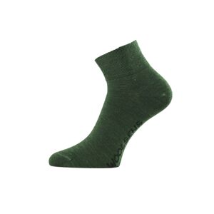 Lasting merino ponožky FWE zelené Veľkosť: (42-45) L