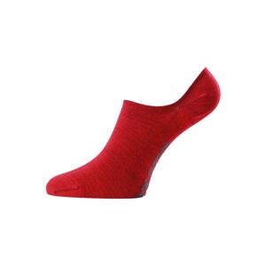 Lasting merino ponožky FWF červené Veľkosť: (46-49) XL