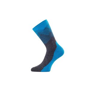 Lasting merino ponožky FWN zelené Veľkosť: (34-37) S
