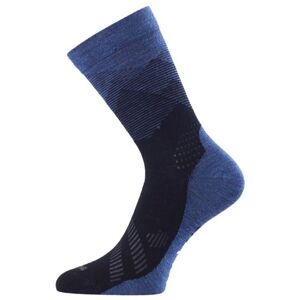 Lasting merino ponožky FWO modré Veľkosť: (34-37) S