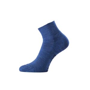 Lasting merino ponožky FWP modré Veľkosť: (38-41) M unisex ponožky