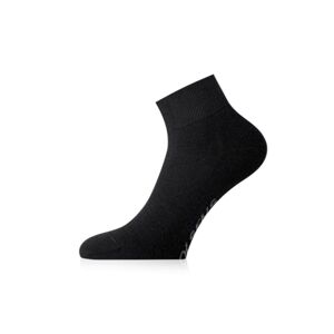 Lasting merino ponožky FWP čierne Veľkosť: (42-45) L