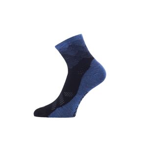 Lasting merino ponožky FWS modré Veľkosť: (46-49) XL