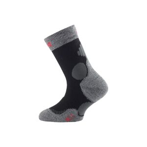 Lasting HCJ 900 čierna junior Veľkosť: (24-28) XXS- ponožky