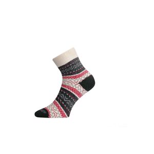 Lasting HMC 083 červená silná ponožka Veľkosť: -(38-41) M ponožky