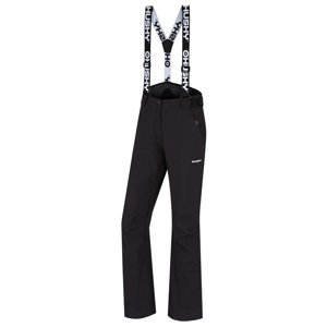 Husky Dámske lyžiarske nohavice Galti L black Veľkosť: XL dámske nohavice