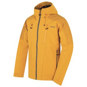 Husky Pánska softshell bunda Sevan M yellow Veľkosť: L pánska bunda