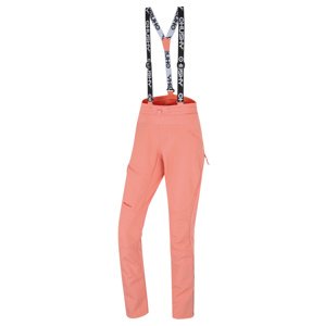 Husky Dámske outdoor nohavice Kixees L light orange Veľkosť: XL dámske nohavice