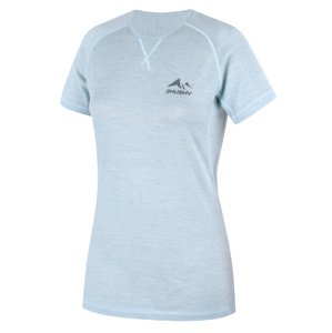 Husky Merino termobielizeň Mersa L faded mint Veľkosť: XL dámske tričko s krátkym rukávom