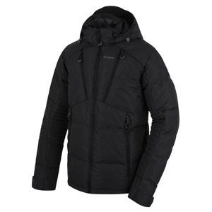 Husky Pánska plnená zimná bunda Norel M black Veľkosť: -XL pánska bunda