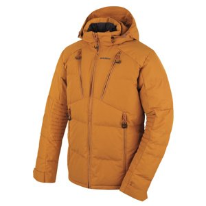 Husky Pánska plnená zimná bunda Norel M mustard Veľkosť: XL pánska bunda