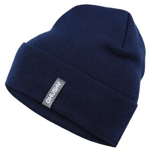 Husky Pánska merino čiapka Merhat 1 blue Veľkosť: L/XL čiapka
