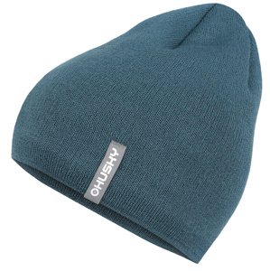 Husky Pánska merino čiapka Merhat 3 dark turquoise Veľkosť: L-XL čiapka