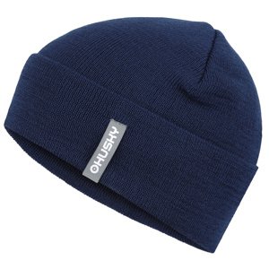 Husky Detská merino čiapka Merhat 6 dark blue Veľkosť: XS čiapka