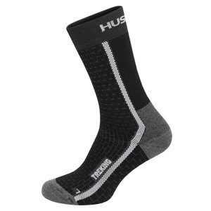 Husky Ponožky Treking black/grey Veľkosť: L (41-44) ponožky