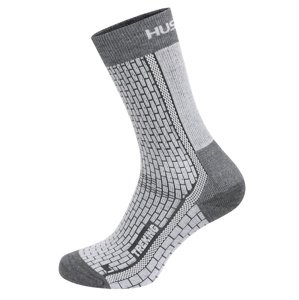 Husky Ponožky Treking grey/grey Veľkosť: L (41-44) ponožky