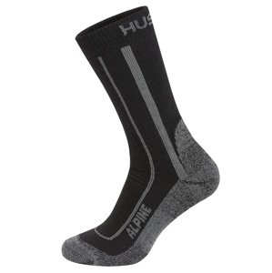 Husky Ponožky Alpine black Veľkosť: L (41-44) ponožky