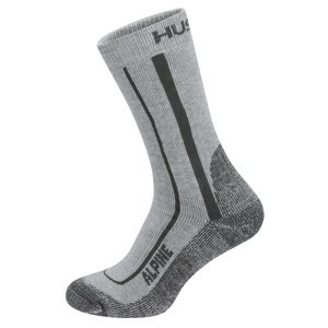 Husky Ponožky Alpine grey Veľkosť: L (41-44) ponožky