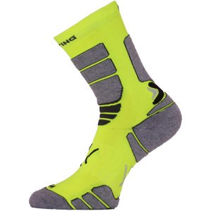 Lasting ILR 108 žltá Stredne dlhá inlinová ponožka Veľkosť: (34-37) S ponožky