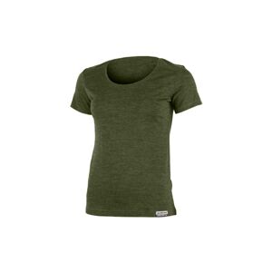 Lasting dámske merino triko IRENA zelené Veľkosť: -L dámske tričko