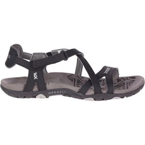 Merrell SANDSPUR ROSE LTR black/paloma Veľkosť: 38 dámske sandále