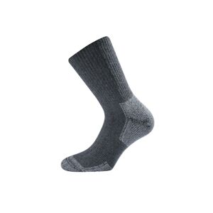 Lasting KNT 816 šedá funkčné ponožky Veľkosť: (42-45) L ponožky
