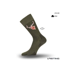 Lasting S motívom jeleňa LFSJ 620 Veľkosť: (42-45) L ponožky