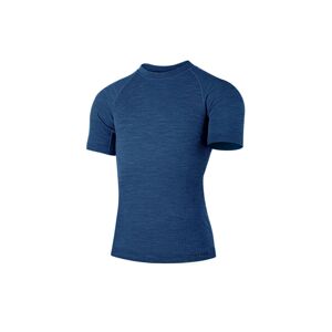 Lasting pánske merino tričko MABEL modré Veľkosť: L/XL