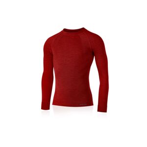 Lasting pánske merino triko MAPOL červené Veľkosť: S/M