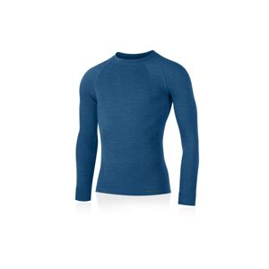 Lasting pánske merino tričko MAPOL modré Veľkosť: S/M