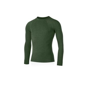 Lasting pánske merino triko MAPOL zelené Veľkosť: L/XL