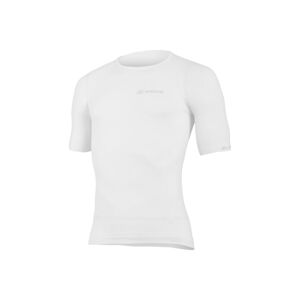 Lasting MARS 0180 biela termo bezšvové tričko Veľkosť: L/XL